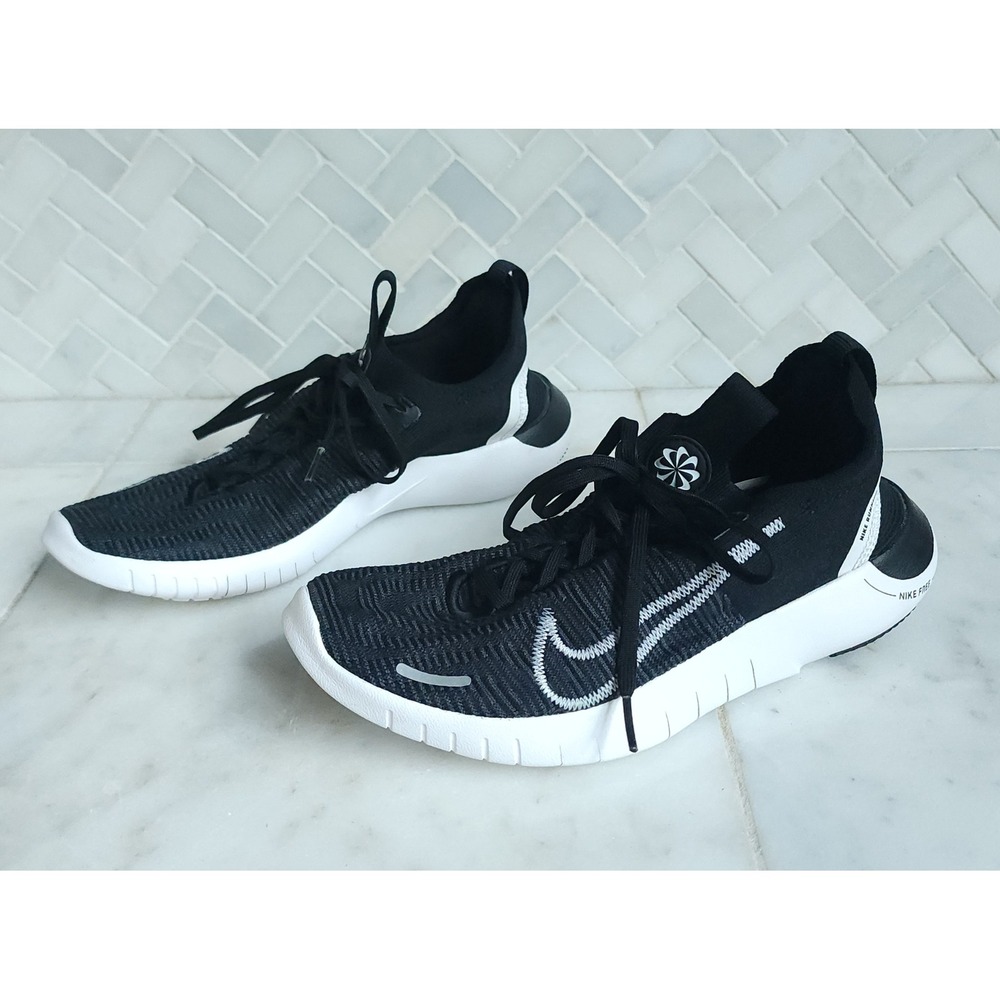 Nike Free RN Next Nature Black Anthracite Running Shoes Women 8.5 DX6482-002